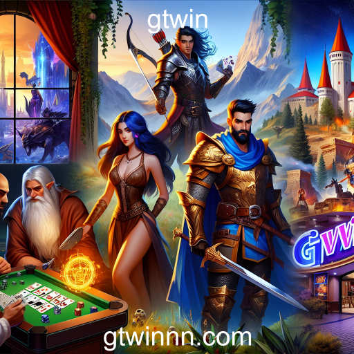 A Magia dos Jogos de RPG: Explorando Mundos e Narrativas